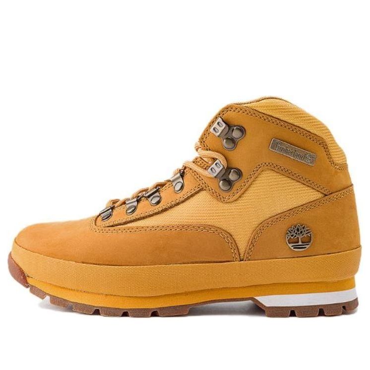 Timberland Euro Hiker Chukka Boots 'Yellow' 91566W