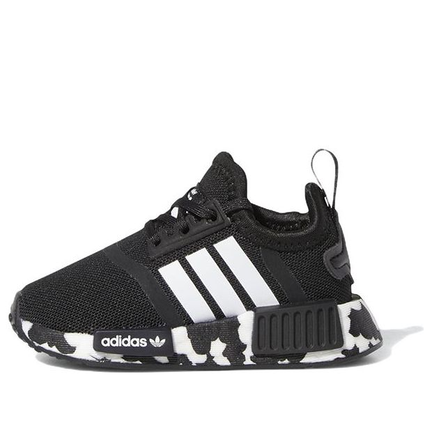 (TD) adidas NMD_R1 'Color Splash Black White' GW9596