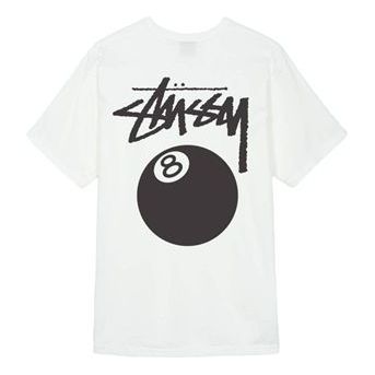 Stussy Classic Short Sleeve Unisex White 1904276