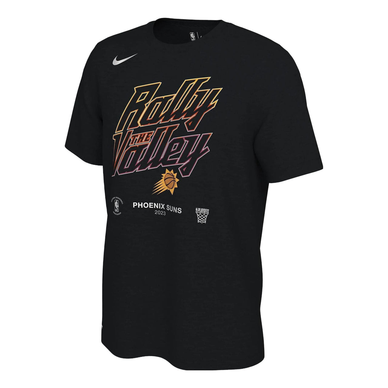 Nike Phoenix Suns 2023 NBA Playoffs Mantra T-Shirt 'Black' FZ5671-010