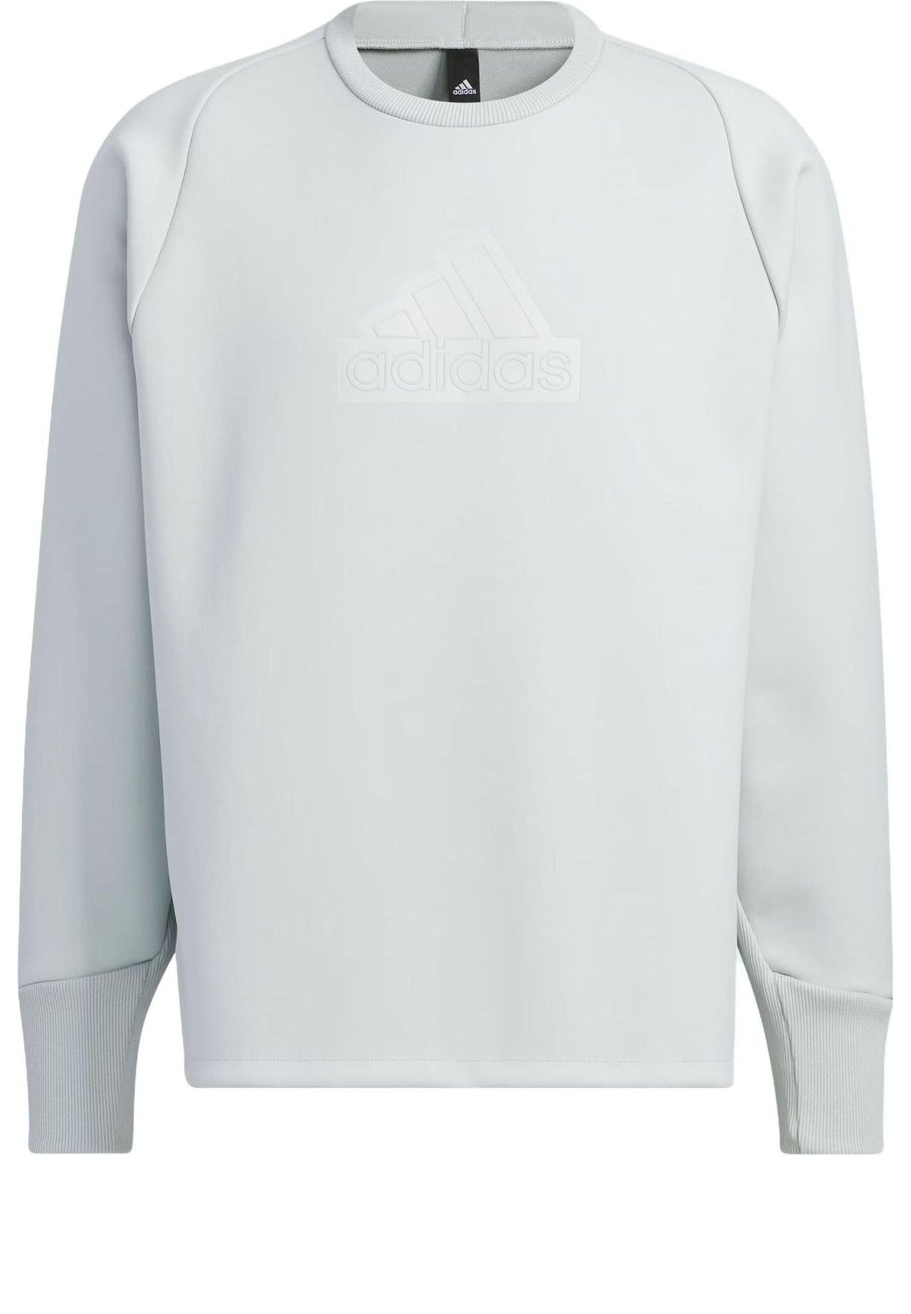 adidas Sportswear Z.N.E. Sweatshirt Logo 'Light Grey' IQ1376