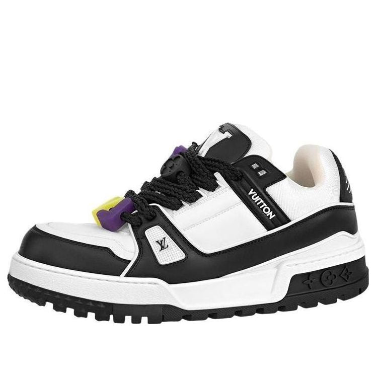 حذاء رياضي LOUIS VUITTON LV Trainer Maxi باللون الأسود 1ABZQ9