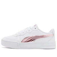 (WMNS) PUMA Skye Iri 'White Pink' 385004-01