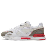 PUMA Unisex Mirage Mox Running Shoes Grey/Red 381014-04