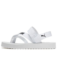 (WMNS) PUMA SummerCat 'White' 374837-02