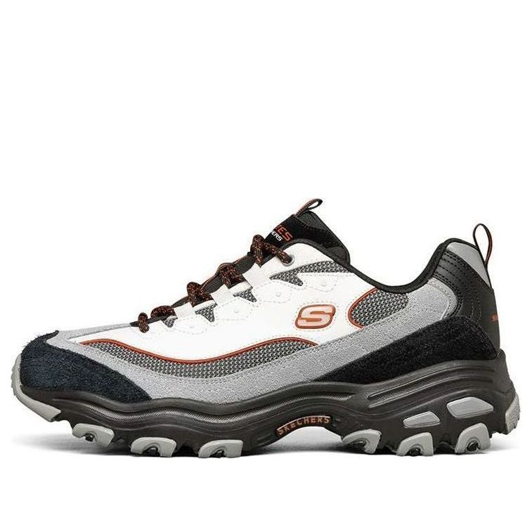Skechers D Lites 1.0 Low-Top Running Shoes Black/Grey/White 237154-BKMT