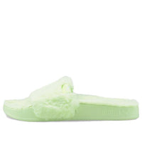 (WMNS) PUMA Leadcat 20 YLM Sports Slippers Green 385803-03