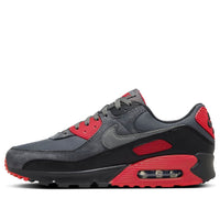 Nike Air Max 90 'Smoke Grey Fire Red' DM0029-007