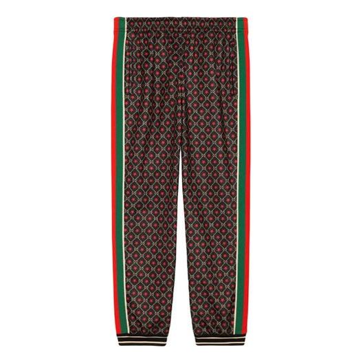 Gucci Men's Star Print Loose Jogging Pants Red/Yellow/Black 575735-XJBA6-1145