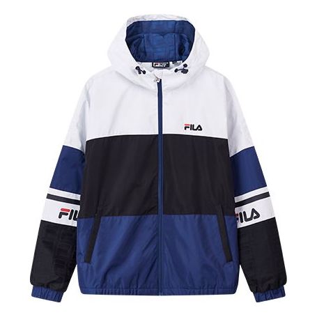 FILA Sports Causual Jacket Coat Male Blue F11M018705F-DB