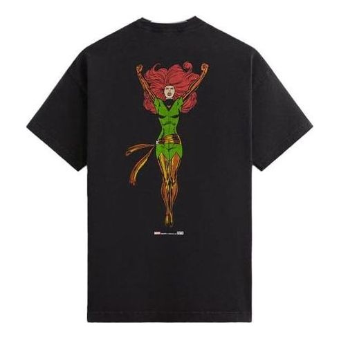 KITH x Marvel X-Men Phoenix Tee 'Black' KT-2025