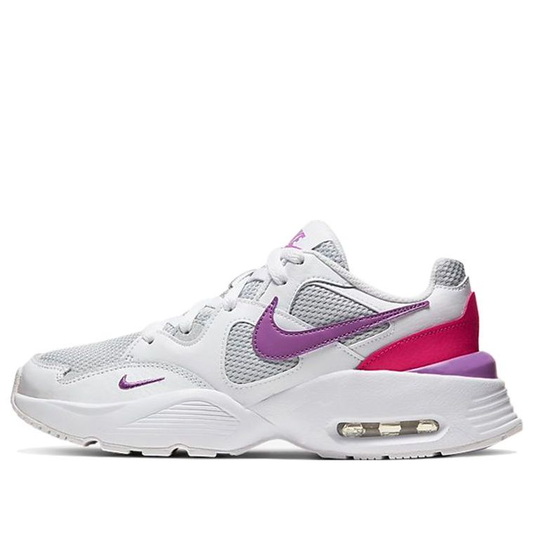 (GS) Nike Air Max Fusion 'White Purple' CJ3824-101