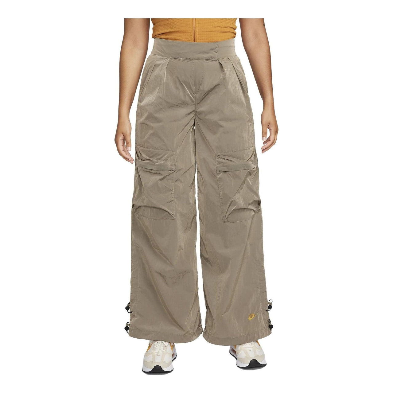 (WMNS) Nike Sportswear Tech Pack Repel Pants 'Khaki' FB8358-247