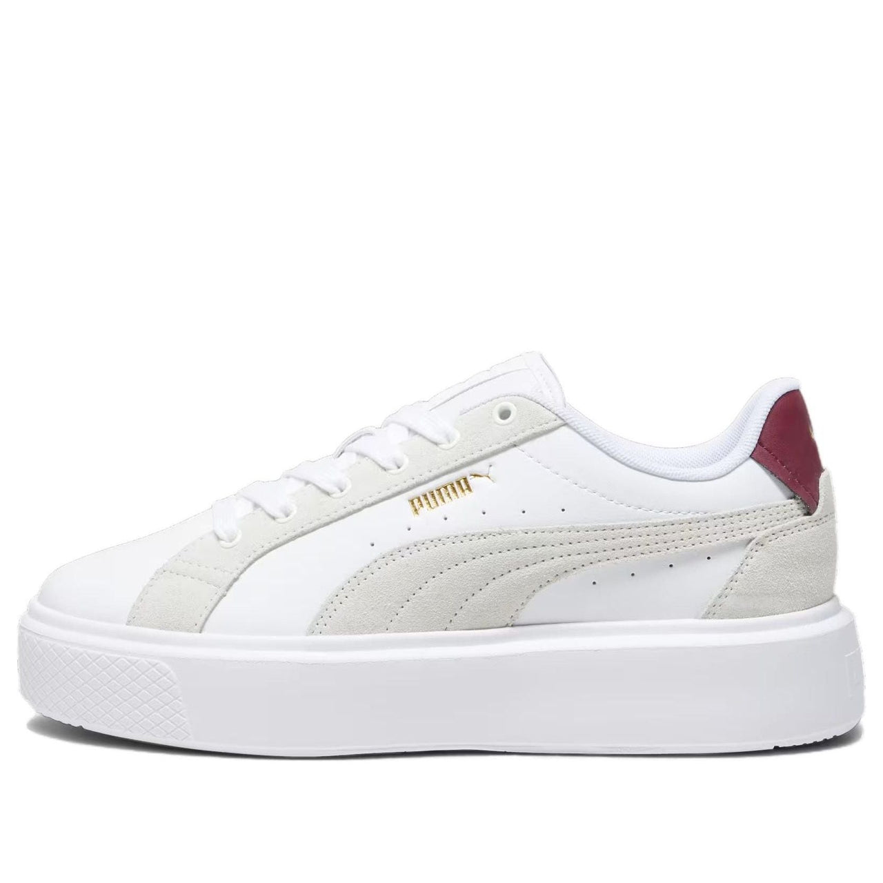 PUMA Osl Pro Mix 'White Red' 392055-05