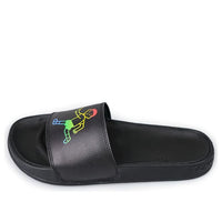 New Balance x Noritake Black Slippers SMF200NB