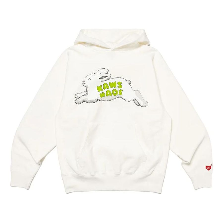 HUMAN MADE x KAWS MADE Hoodie 'White' XX26CS001