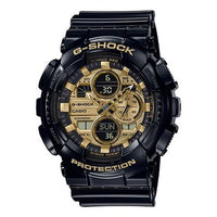 CASIO G-Shock Analog-Digital 'Black Gold' GA-140GB-1A1