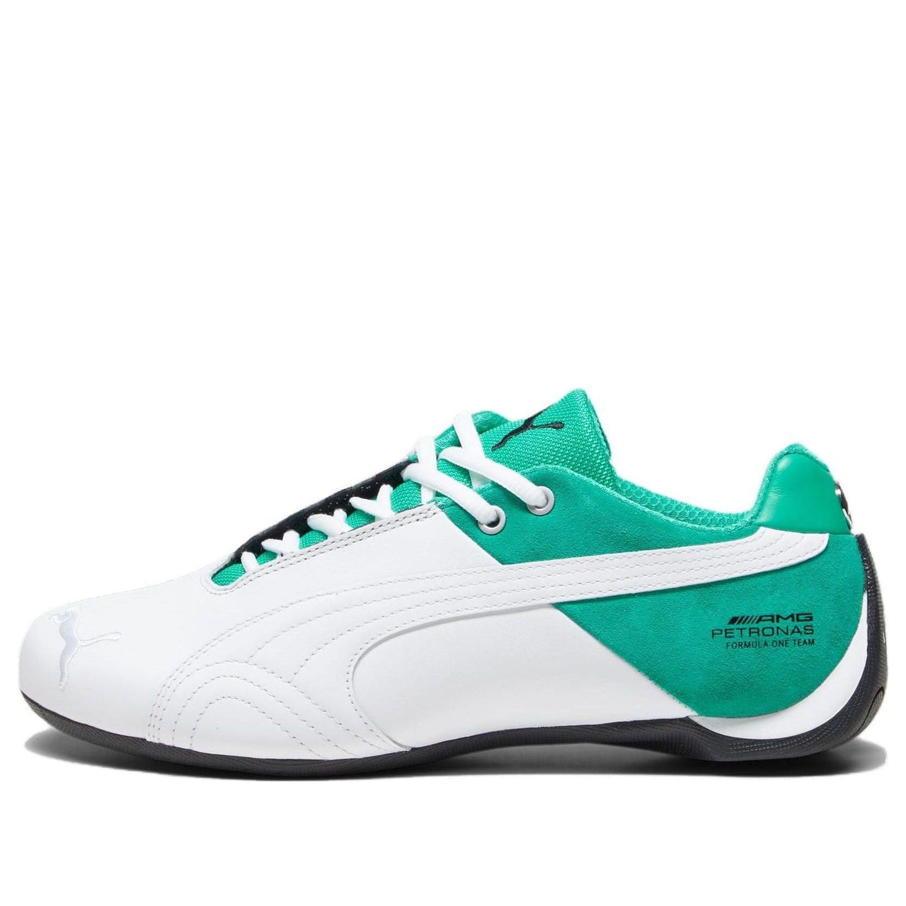 PUMA Mercedes-AMG Petronas F1 x Future Cat OG 'White Spectra Green' 307891-01