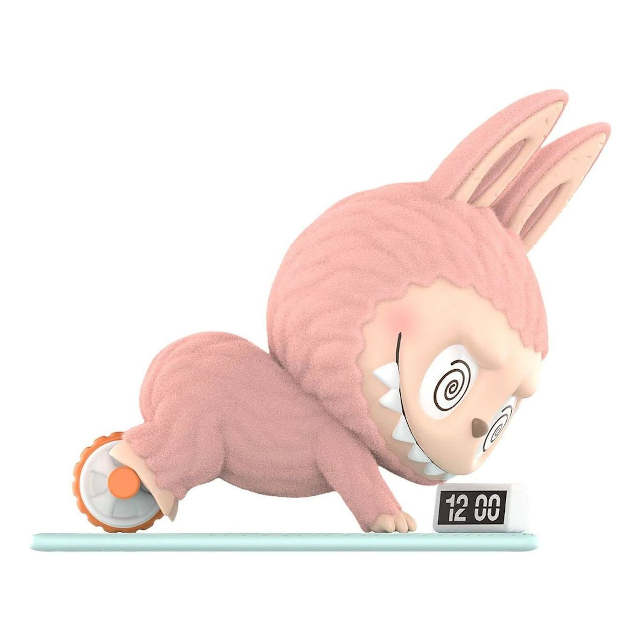 Pop Mart The Monsters Labubu Lazy Yoga 'Ab Roller' PPMT-2408-0006-AR