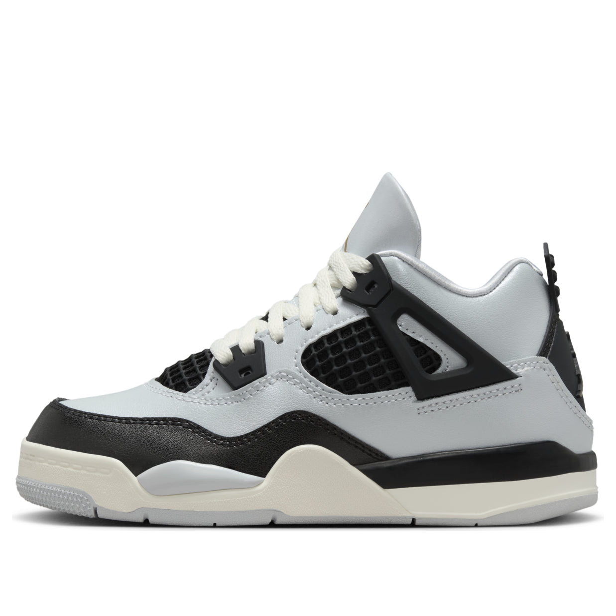 (PS) Air Jordan 4 Retro 'Platinum Gold' FZ8586-070