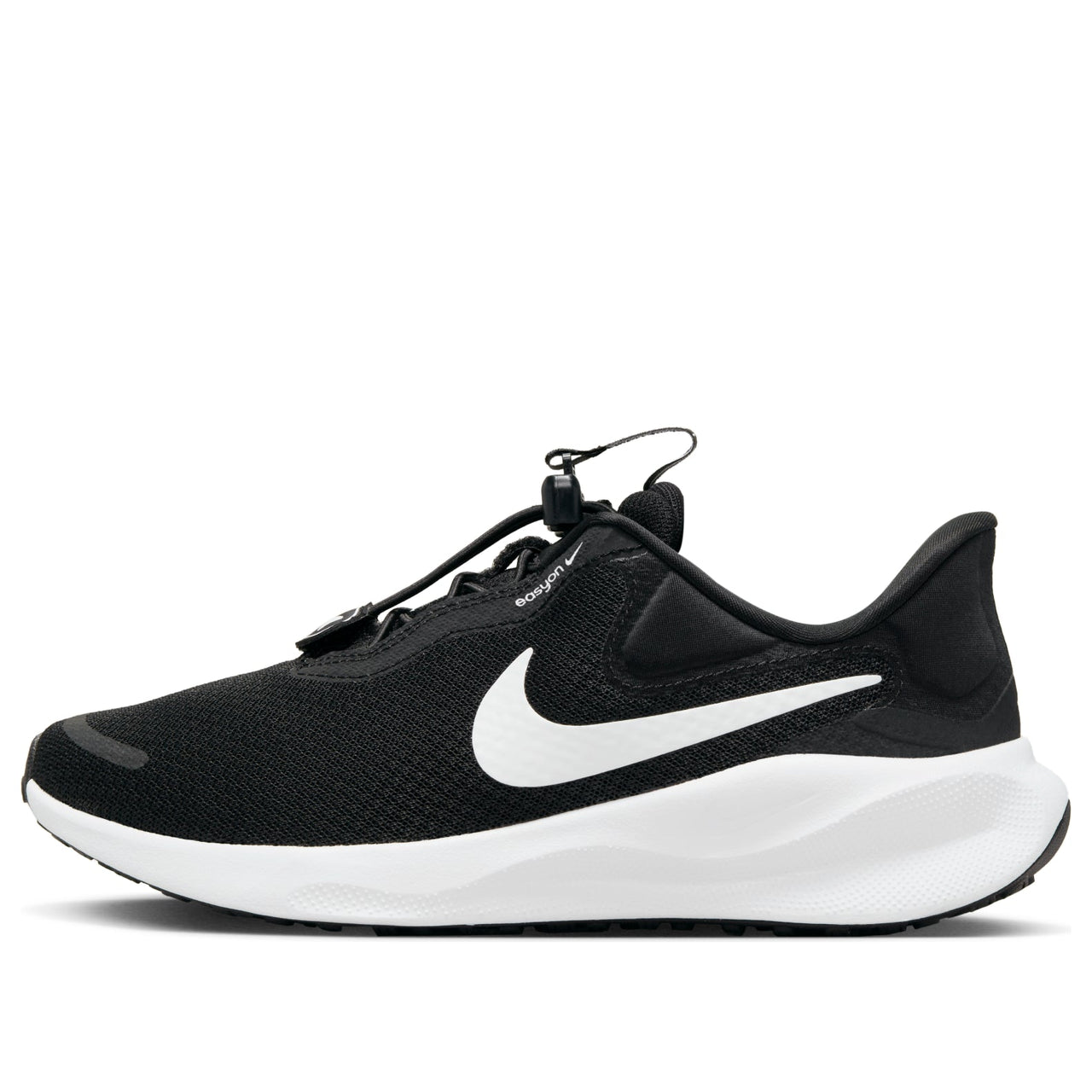 (WMNS) Nike Revolution 7 EasyOn 'Black Summit White' FN7999-001
