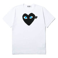 COMME des GARCONS PLAY Emblem Heart T-Shirt 'White' AZ-T088-051-1