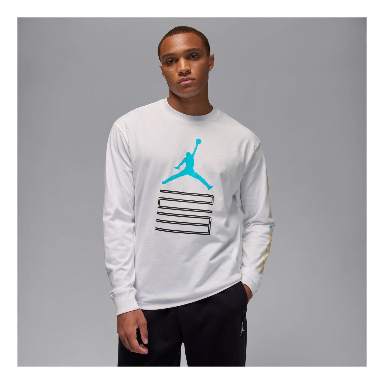 Air Jordan Brooklyn AJ11 Long-Sleeve T-Shirt 'White' IM6507-100