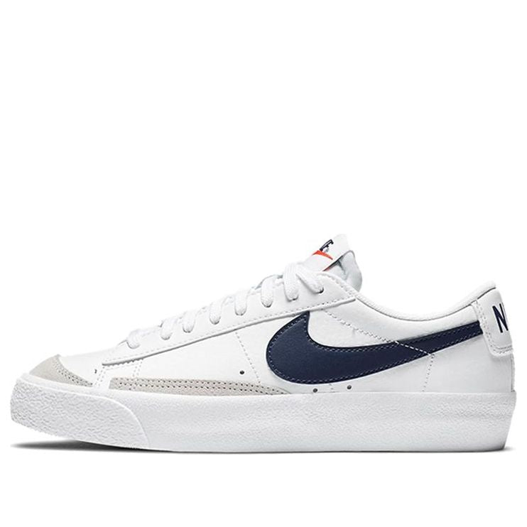 (GS) Nike Blazer Low '77 'White Midnight Navy' DA4074-100