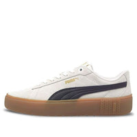 (WMNS) PUMA Smash Platform V2 SD 'White Black Gum' 373037-07