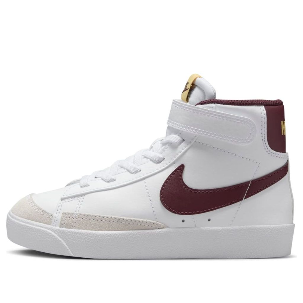 (PS) Nike Blazer Mid '77 'White Burgundy Crush' DA4087-119