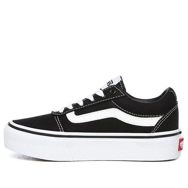 Vans Ward Low-Top Sneakers K Black VN0A4UUV187