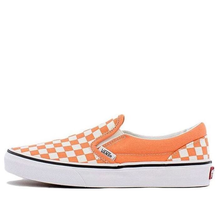 Vans Classic Slip-On 'Orange White' VN0A4UH8ARX