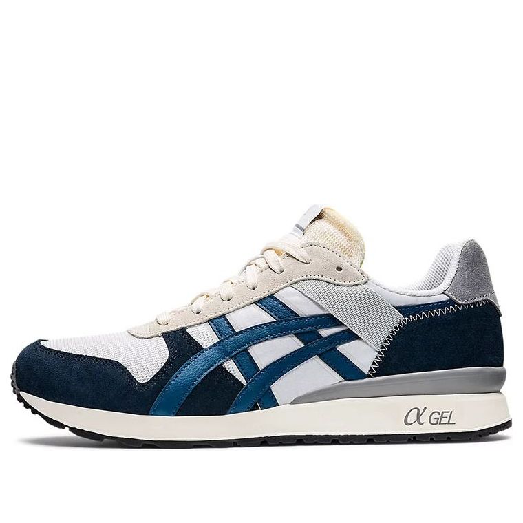 ASICS GT-II Athleisure Casual Sports Shoes White Blue 1201A539-100