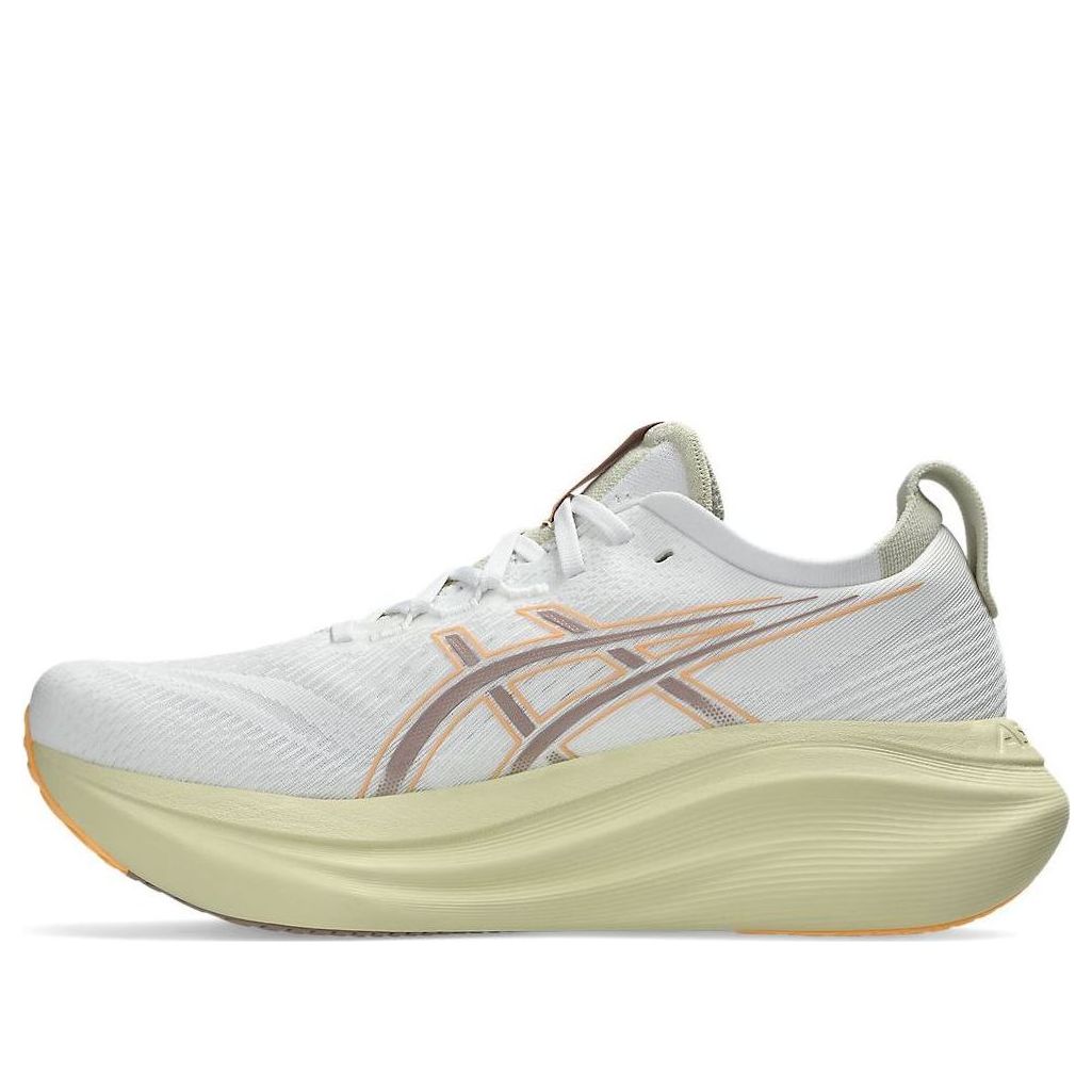 ASICS Gel Nimbus 27 Wide 'White Fawn' 1011B956-102