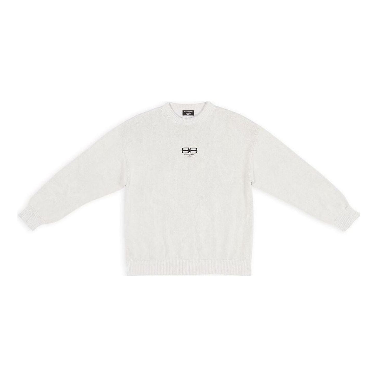 Balenciaga BB Paris Icon Sweater 'White' 696226T32529012