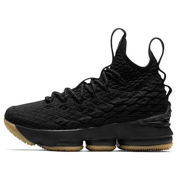 (GS) Nike LeBron 15 'Black Gum' 922811-001