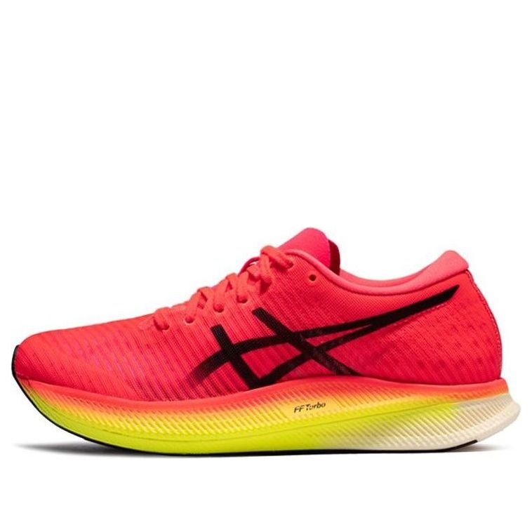 (WMNS) ASICS Metaspeed Edge 'Performance Red Yellow' 1012B258-650