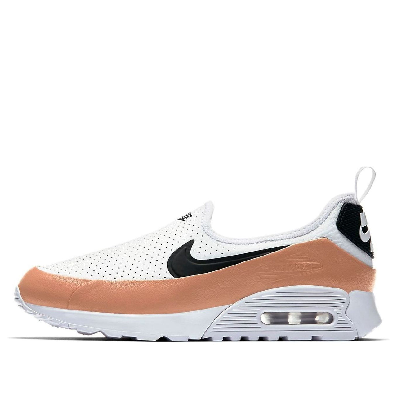 (WMNS) Nike Air Max 90 Ultra 2.0 Ease 'White Dusted Clay' 896192-100