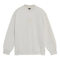 Li-Ning x Dragon Crossover Series Loose Round Neck Pullover 'White' AWDS301-1