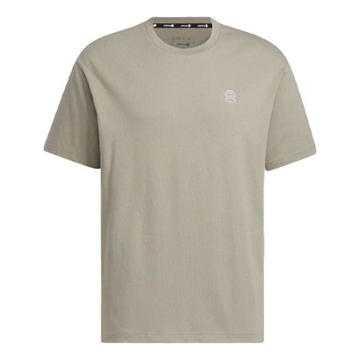 adidas Neo U Essential T-Shirts 'Oliver Green' IB7677