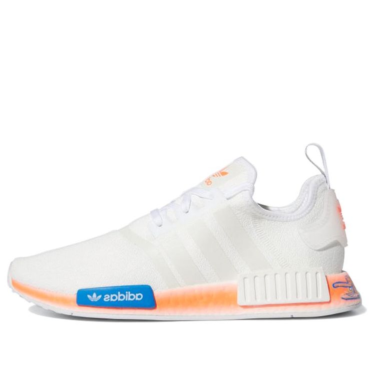 adidas NMD_R1 'Graffiti - White Signal Coral' FV7852