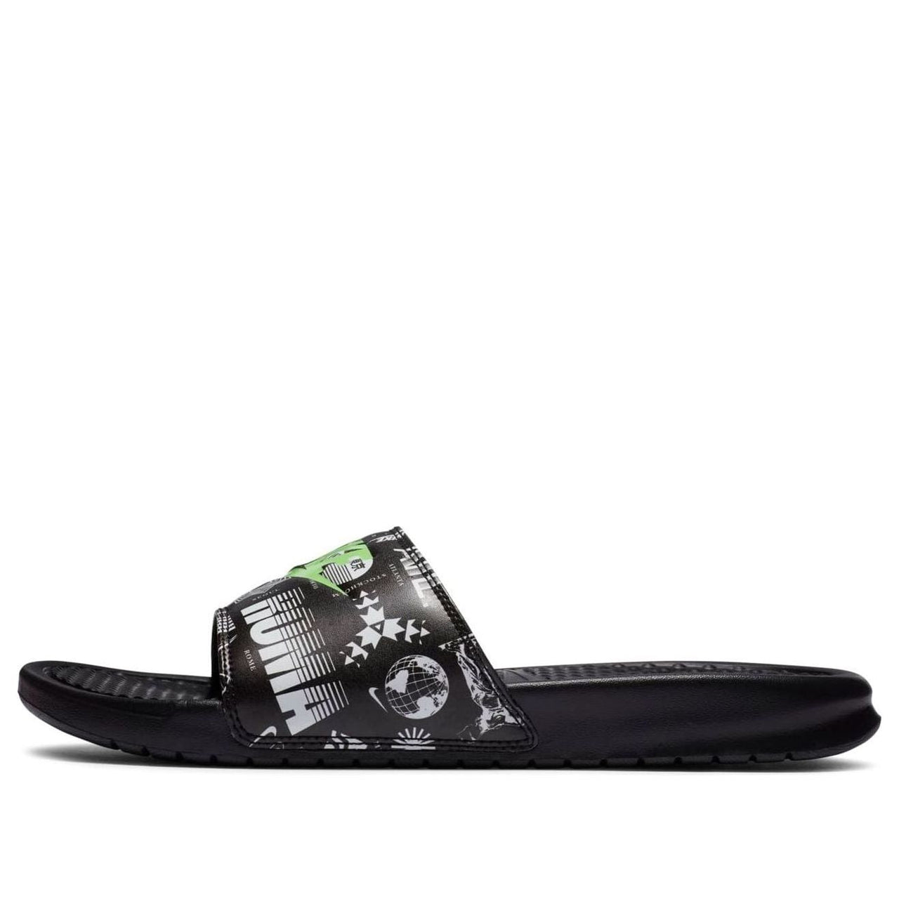 حذاء Nike Benassi JDI Print Slide "Run To Tokyo" 631261-042
