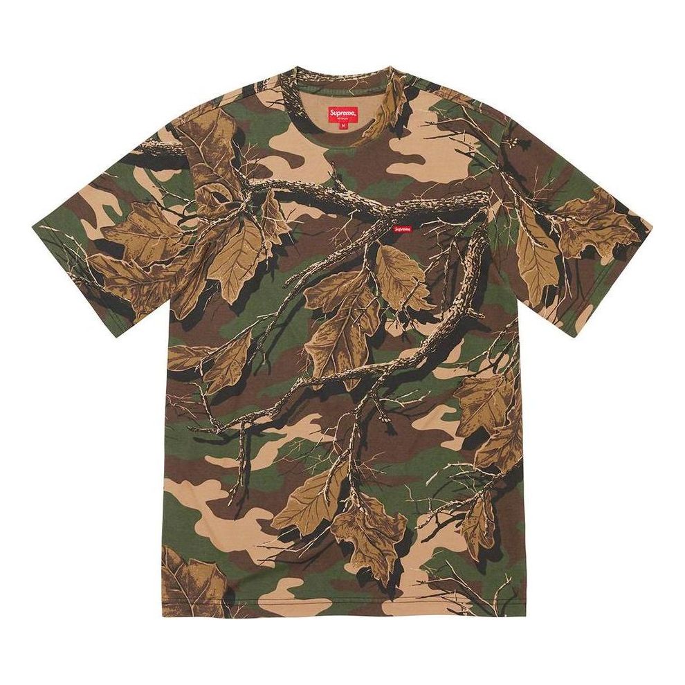 Supreme FW22 Small Box Tee T SUP-FW22-028-CAM