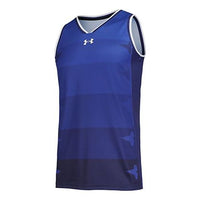 Under Armour Basketball Jerseys 'Blue' 21500106-400