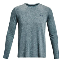 Under Armour Seamless Stride Long Sleeve 'Blue' 1375693-414