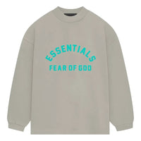 Fear of God Essentials Heavy Jersey Long-Sleeve T-shirt 'Seal' 125SP242015F