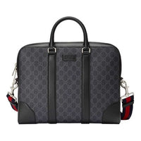 Gucci GG Supreme Briefcase 'Black' 474135-K5RLN-1095