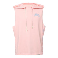 Nike Dri-FIT Standard Issue Solid Color Sleeveless hooded Vest Large Pink DH7442-610
