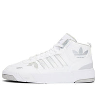 adidas originals Postup Cozy Wear-Resistant Skate Shoes White H00166