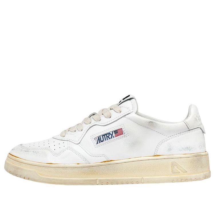 Autry Super Vintage Low 'White' AVLM-GF15